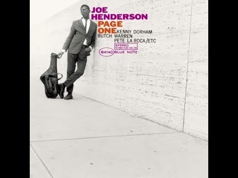 Blue Bossa - Joe Henderson - YouTube