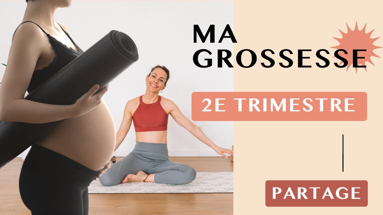 MON 2ÈME TRIMESTRE DE GROSSESSE 🤰🏼 YouTube
