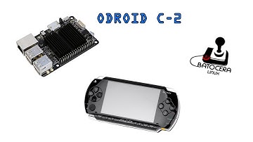 Odroid C2 - Batocera - PSP Gameplay 2020