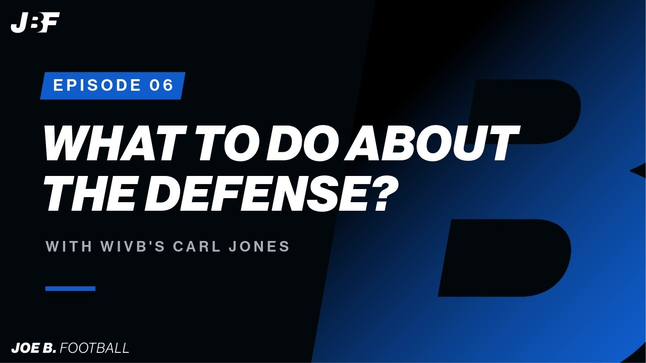 What to do about the defense? Bills-Lions prep - Episode 06