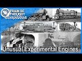 Train of thought compilation  unusual experimental engines