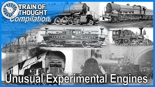Train of Thought COMPILATION  Unusual Experimental Engines