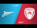 Zenit St Petersburg-Olympiacos Piraeus Highlights | Turkish Airlines EuroLeague, RS Round 7