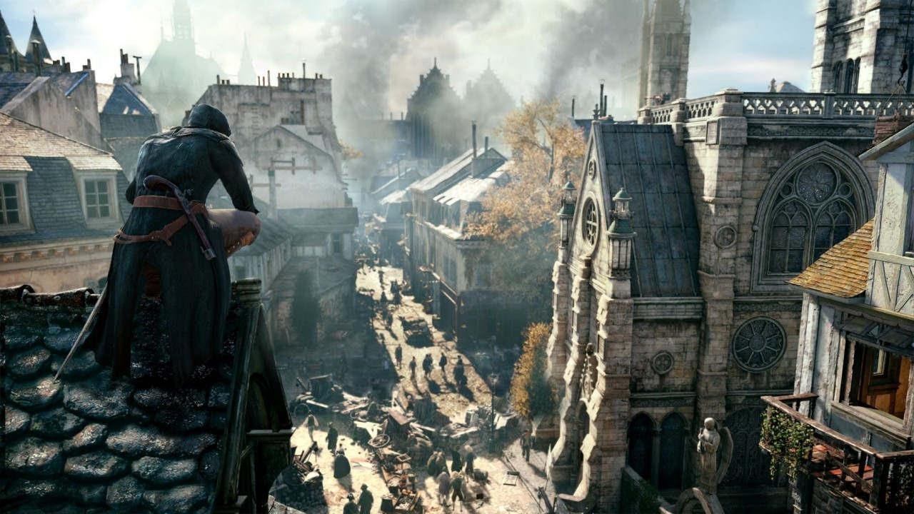 Assassin's Creed® Unity - starting the game - YouTube