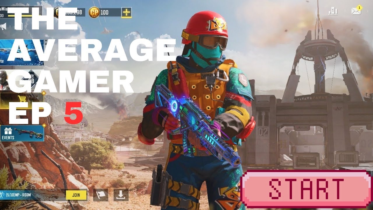 The Average Gamer Ep 5 - YouTube