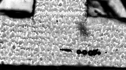Trapping of particles at a T junction