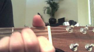 I GIVE HER ALL MY LOVE- 1 YEAR PLAYING GUITAR