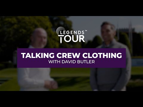 Legends Tour with David Butler, CEO of Crew Clothing