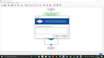 [COMPUTER PROGRAMMING] If Statement by using Flowgorithm.