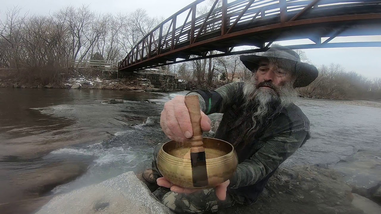 Singing Bowls Limestone Creek Fayetteville NY YouTube