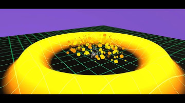 Shockwave Impact Shader (Unity 3D, Shader Graph, Vertex Deformation)
