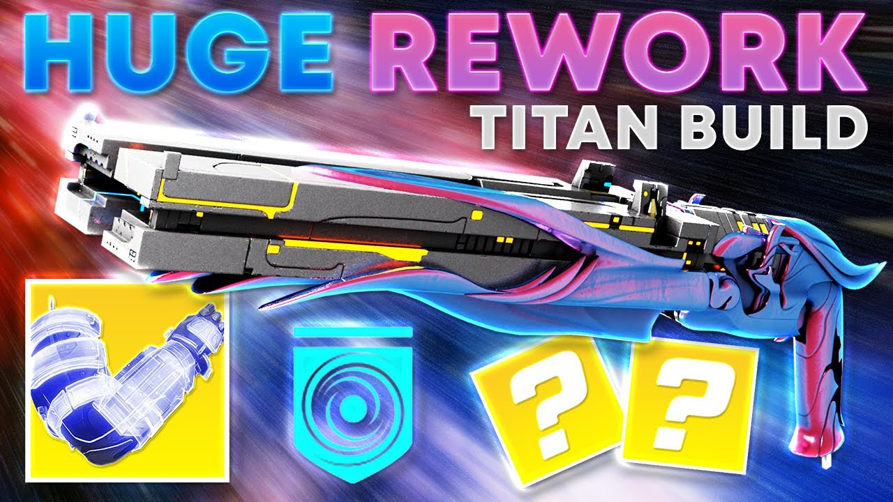 Destiny Comp Rework NEW No Backup Plans Rework is INSANE! (Titan Void 3.0 Build) | Destiny ...