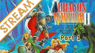 Dragon Warrior II (NES) Part 1 - Starting out, Prince of Cannock, and Silver Key