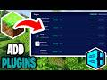 How To Add Plugins To Minecraft Bisecthosting! - Tutorial