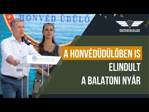 A Honvédüdülőben is