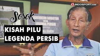 Kisah Pilu Kang Emen Legenda Persib Yang Tukar Medali Dengan Beras