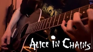 Don’t Follow — Alice In Chains Guitar Cover