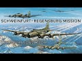 The Schweinfurt-Regensburg Mission of the Eight Air Force - Animated