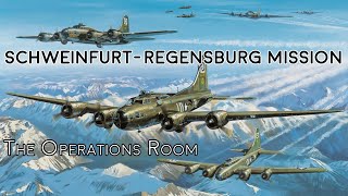 The Schweinfurt-Regensburg Mission of the Eighth Air Force - Animated