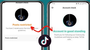 How to Fix Tiktok Posts restricted & Account Warning Problem Solved