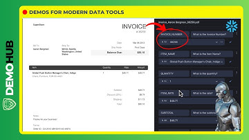 Mastering Snowflake Document AI: Extract Insights from Unstructured Data (PDFs) | DemoHub.dev