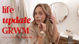 Life Update G R W M + My Go-To Makeup Routine by ellebangs 10,448 views 5 months ago 29 minutes