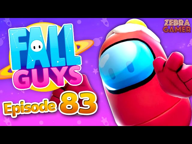 Eggcellent Among Us Costume! - Fall Guys Gameplay Part 83 