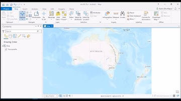 Getting Started with ArcGIS Pro