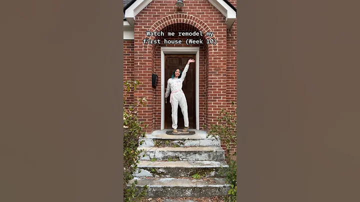 Week 10 of remodeling my first house #remodel #renovation #firsttimehomebuyer #diy #minivlog