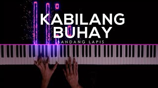 Video thumbnail of "Kabilang Buhay - Bandang Lapis | Piano Cover by Gerard Chua"
