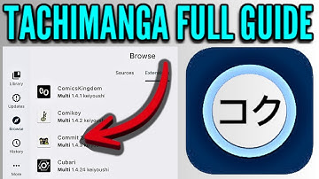 How to use Tachimanga app iOS