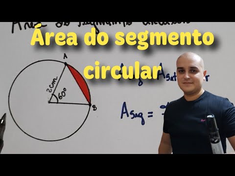 Vídeo: Como Encontrar A área De Um Segmento Circular