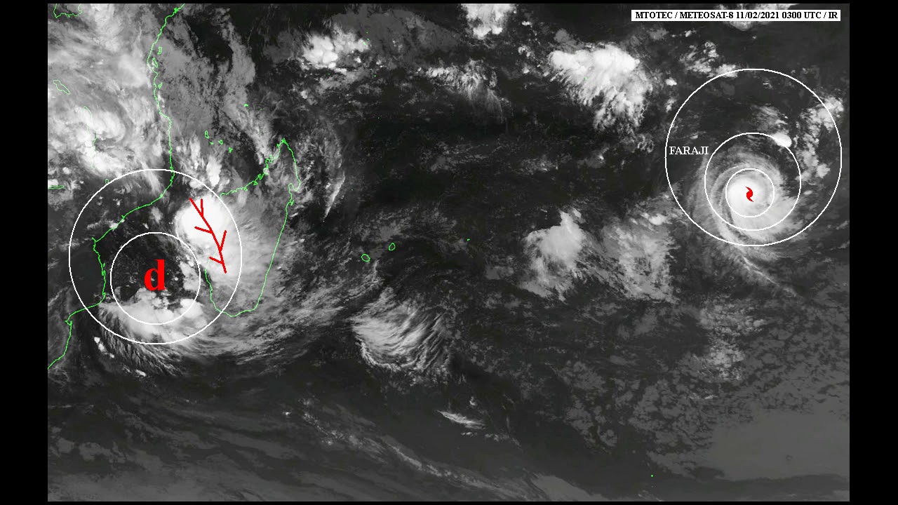 Point météo du jeudi 11 février 2021