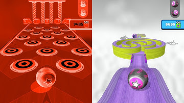 Going Balls Vs Reverse Balls Speedrun Walkthrough Gameplay