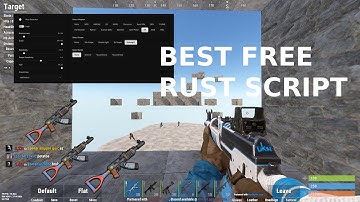 The Best Free Rust Script // ALL GUNS // (UNDECTED 2025)