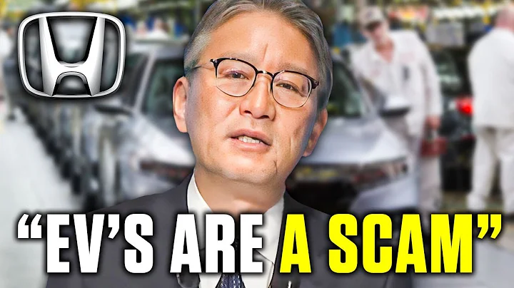 HUGE News! Honda CEO Shocks All EV Car Makers! - DayDayNews