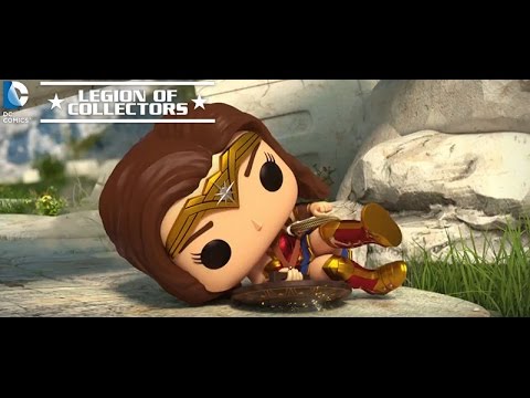 Legion of Collectors: Wonder Woman Trailer!