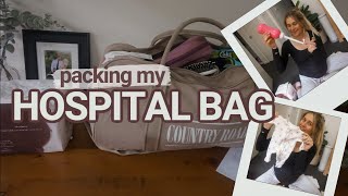 PACKING MY HOSPITAL BAG FOR LABOUR ~ Australia 2022