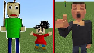 Baldi Minecraft Addon