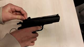 3D Printed Colt 1911