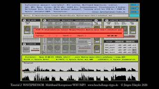 Tutorial 2 Wavepressor Multiband Kompressor Software. Hier: EQ, Leveler, Limiter by I Bins 23 views 4 years ago 7 minutes, 50 seconds