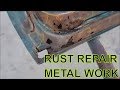 rust hole sheet metal fabrication l ford mustang