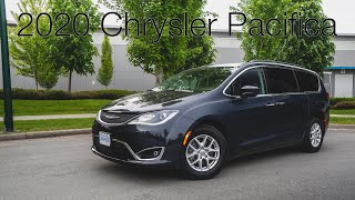 pacifica cool minivans chrysler