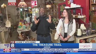 'The Treasure Trail' has Kenny shopping for all kinds of unique finds