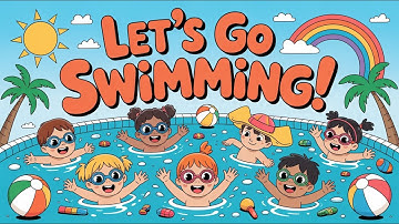 🎶 Let’s Go Swimming in the Pool! 🎶 | Fun Summer Song for Kids | Kidslore TV