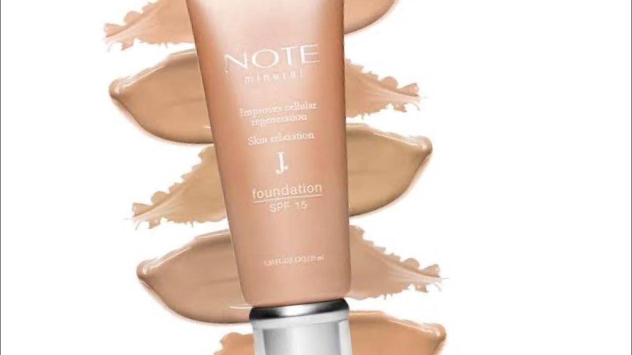 J. Mineral foundation  by  Note