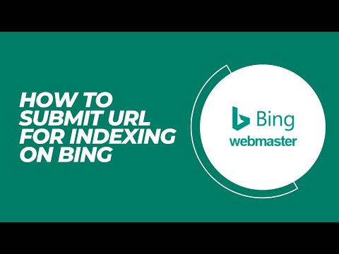 How To Submit URL For Indexing On Bing | Bing Webmaster