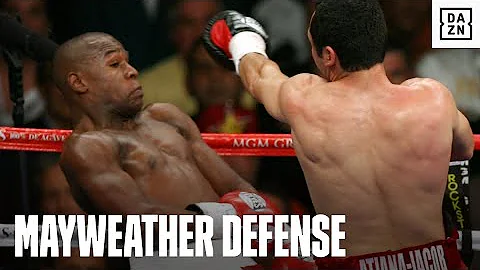 10 Minutes Of Floyd Mayweather Perfecting The Sweet Science