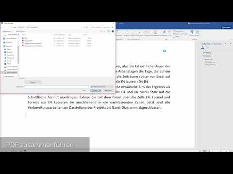 Video: So ändern Sie Text In Einem Gescannten Dokument