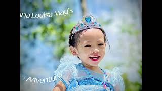 Maria Louisa May Frozen Adventure- Pre Birthday Shoot (Frozen Theme)